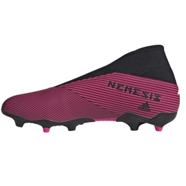 Adidas Nemeziz 19.3 Ll Fg M EF0372 football boots pink multicolored 1