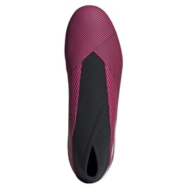 Adidas Nemeziz 19.3 Ll Fg M EF0372 football boots multicolored pink 2