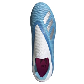 Adidas X 19.3 Ll Fg M EF0598 football shoes blue blue 2