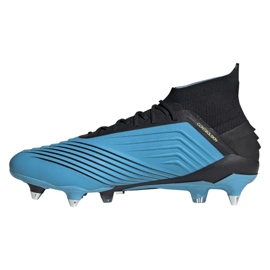 Adidas Predator 19.1 Sg M F99988 football boots blue blue 1