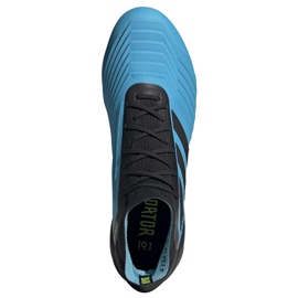 Adidas Predator 19.1 Sg M F99988 football boots blue blue 2