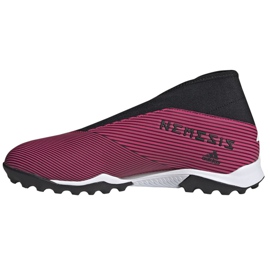 Adidas Nemeziz 19.3 Ll M EF0385 football boots pink multicolored 1