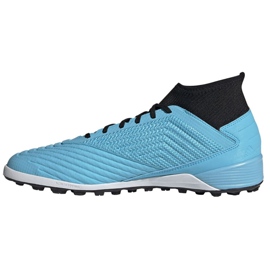 Adidas Predator 19.3 Tf M F35626 football boots blue blue 1