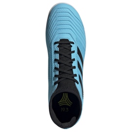 Adidas Predator 19.3 Tf M F35626 football boots blue blue 2