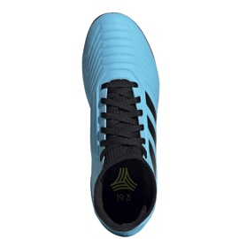 Adidas Predator 19.3 Tf Jr G25803 football boots blue blue 2