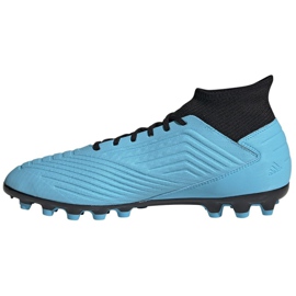 Adidas Predator 19.3 Ag M F99990 football boots blue blue 1
