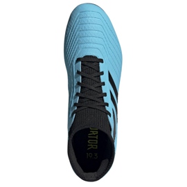 Adidas Predator 19.3 Ag M F99990 football boots blue blue 2
