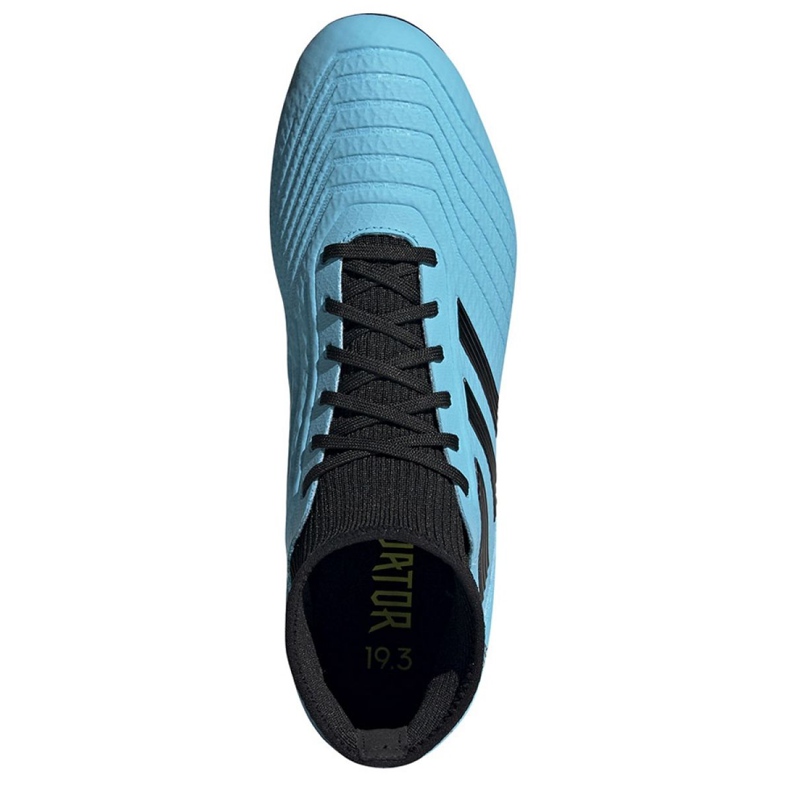Adidas Predator 19.3 Ag M F99990 football boots blue blue 2 Adidas Predator 19.3 Ag M F99990 football boots blue blue 2