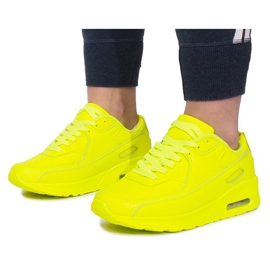 Sneakers B503-3 Yellow 1