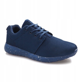 Cosmo navy blue sports shoes 1