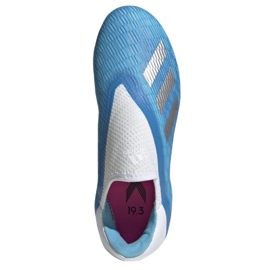 Adidas X 19.3 Ll Fg Jr EF9114 football boots blue blue 2