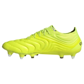 Adidas Copa 19.1 Sg M G26643 football boots yellow yellow 1 Adidas Copa 19.1 Sg M G26643 football boots yellow yellow 1