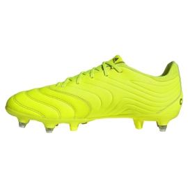 Adidas Copa 19.3 Sg M F35449 football boots yellow yellow 1