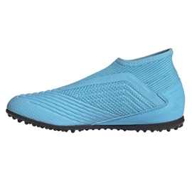 Adidas Predator 19.3 Ll Tf Jr EF9041 football boots blue blue 1