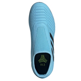 Adidas Predator 19.3 Ll Tf Jr EF9041 football boots blue blue 2
