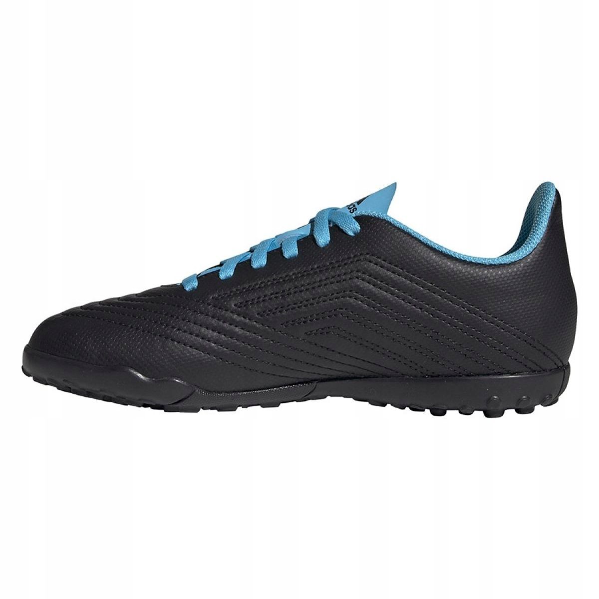 Adidas Predator 19.4 Tf Jr G25826 football boots black multicolored