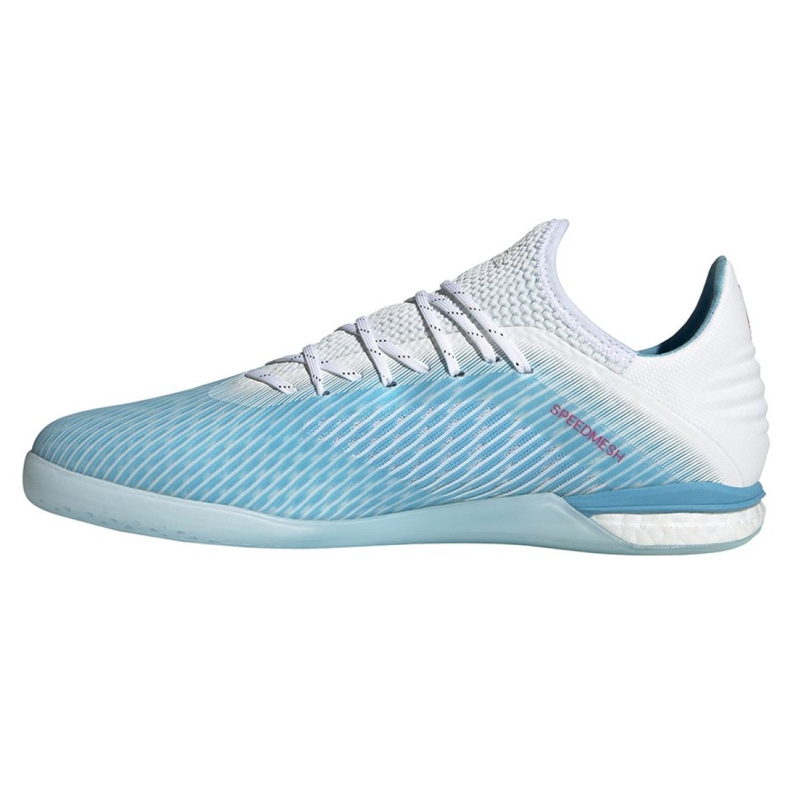 Indoor shoes adidas X 19.1 In M G25754 blue blue 1