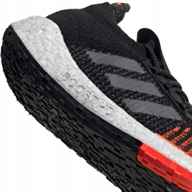Running shoes adidas PulseBOOST Hd m M F33909 black 1