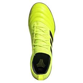 Adidas Copa 19.1 Tf M F35511 football boots yellow yellow 2