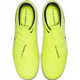 Nike Phantom Venom Academy Fg M AO0566 717 soccer shoes yellow 1