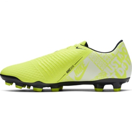 Nike Phantom Venom Academy Fg M AO0566 717 soccer shoes yellow 2