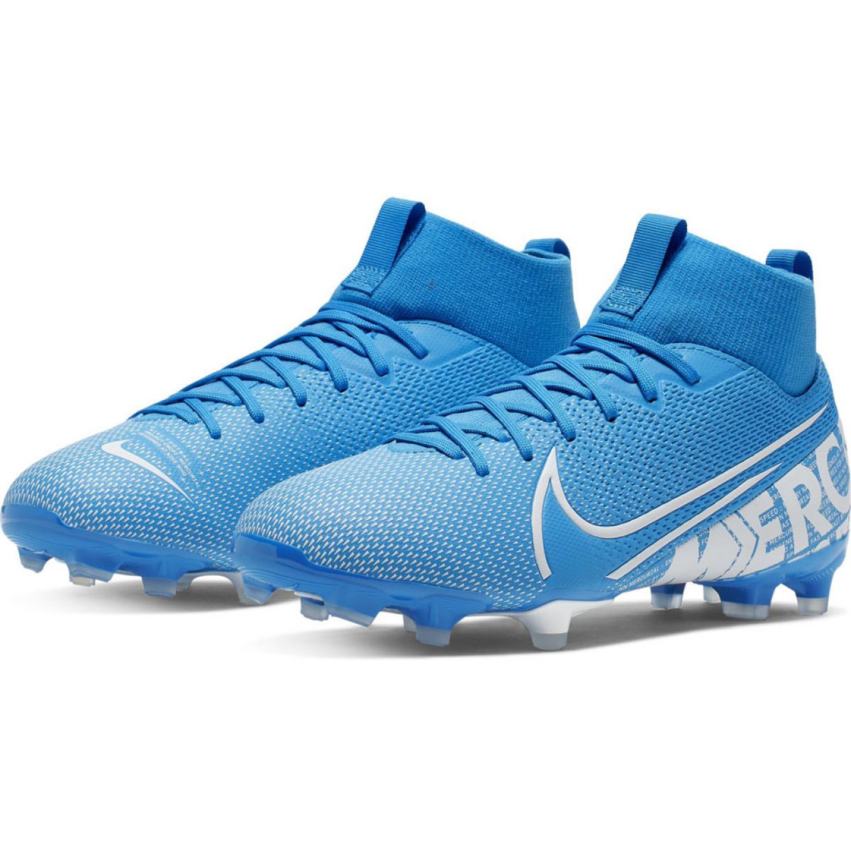 Blue hot sale superfly 7