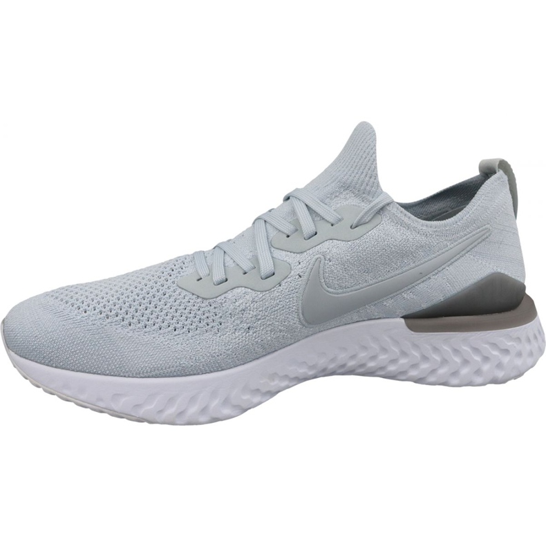 Nike Epic React Flyknit 2 M BQ8928-004 shoe white 1