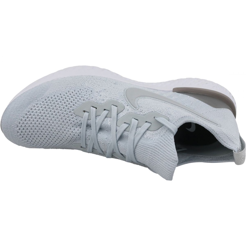 Nike Epic React Flyknit 2 M BQ8928-004 shoe white 2