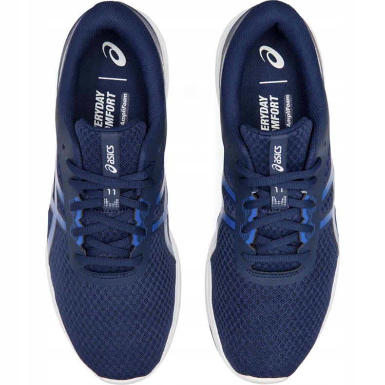 Asics Patriot 11 M 1011A568 400 navy blue shoes 1