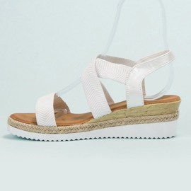 Anesia Paris Slip-on Sandals On The Platform white 1