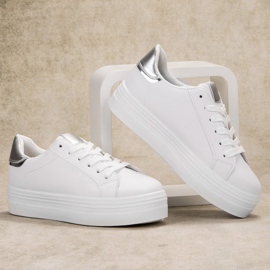 SHELOVET Fashionable Sports Shoes white 2