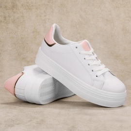 SHELOVET Fashionable Sports Shoes white 1