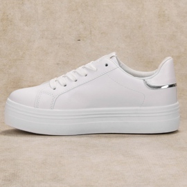 SHELOVET Fashionable Sports Shoes white 1