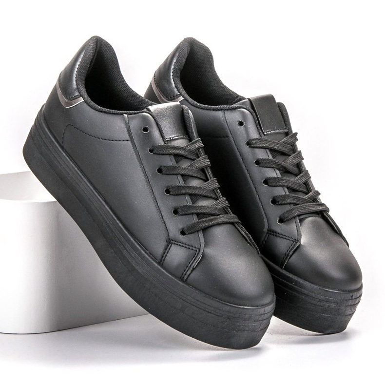 SHELOVET Fashionable Sports Shoes black 2 SHELOVET Fashionable Sports Shoes black 2