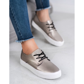 Seastar Eco leather shoes grey 2