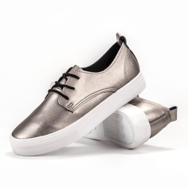 Seastar Eco leather shoes grey 1
