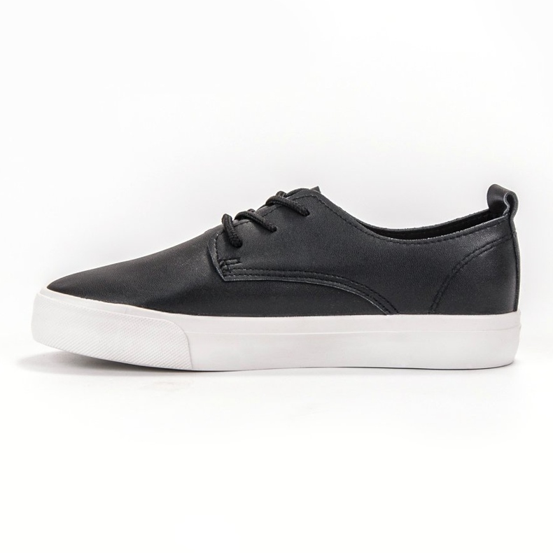 Seastar Eco leather shoes black 1 Seastar Eco leather shoes black 1