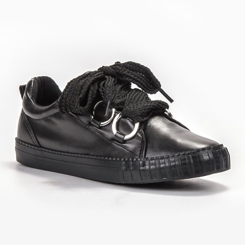 Seastar Black brogues 1