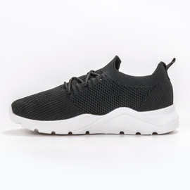 SHELOVET Slip-on Sports Shoes black 1