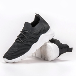 SHELOVET Slip-on Sports Shoes black 2
