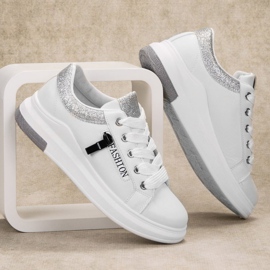 SHELOVET Fashion Sport Shoes white 2