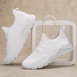 SHELOVET Slip-on Sports Shoes white 1