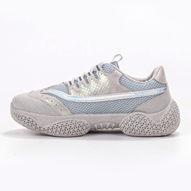 SHELOVET Fashionable Sports Shoes grey 1 SHELOVET Fashionable Sports Shoes grey 1