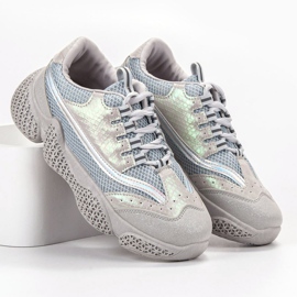 SHELOVET Fashionable Sports Shoes grey 2 SHELOVET Fashionable Sports Shoes grey 2