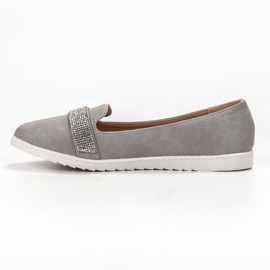 Queentina Lords with crystals grey 1