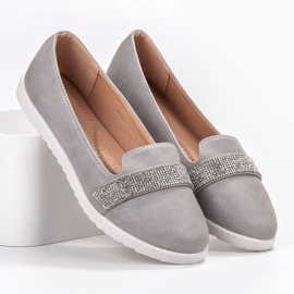 Queentina Lords with crystals grey 2