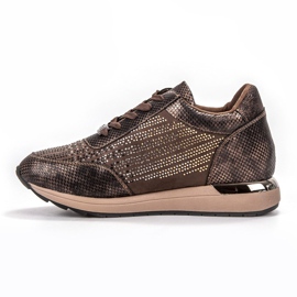 Kylie Fashionable Sports Shoes brown 1