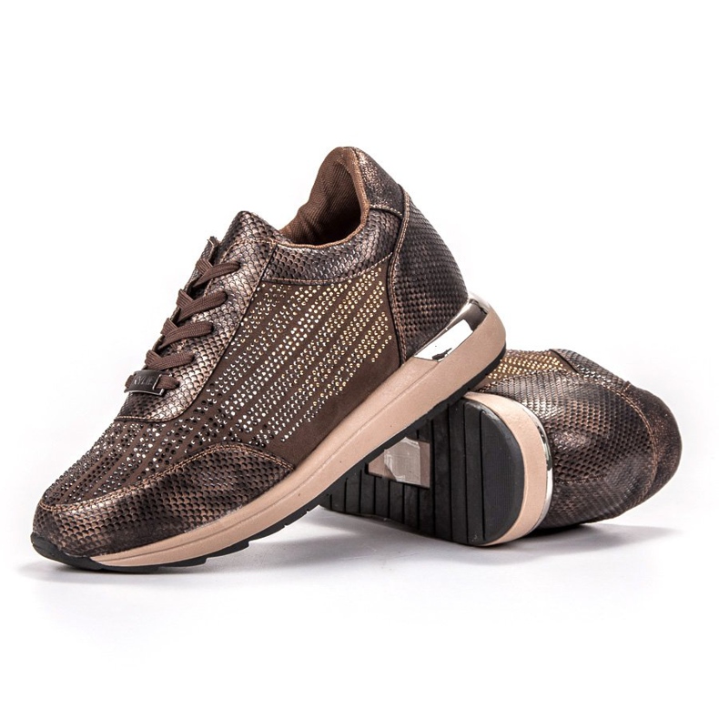 Kylie Fashionable Sports Shoes brown 2