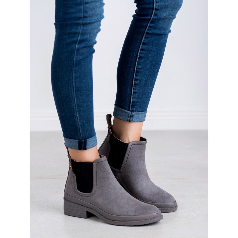 Kylie Booties Chelsea boots grey 1 Kylie Booties Chelsea boots grey 1