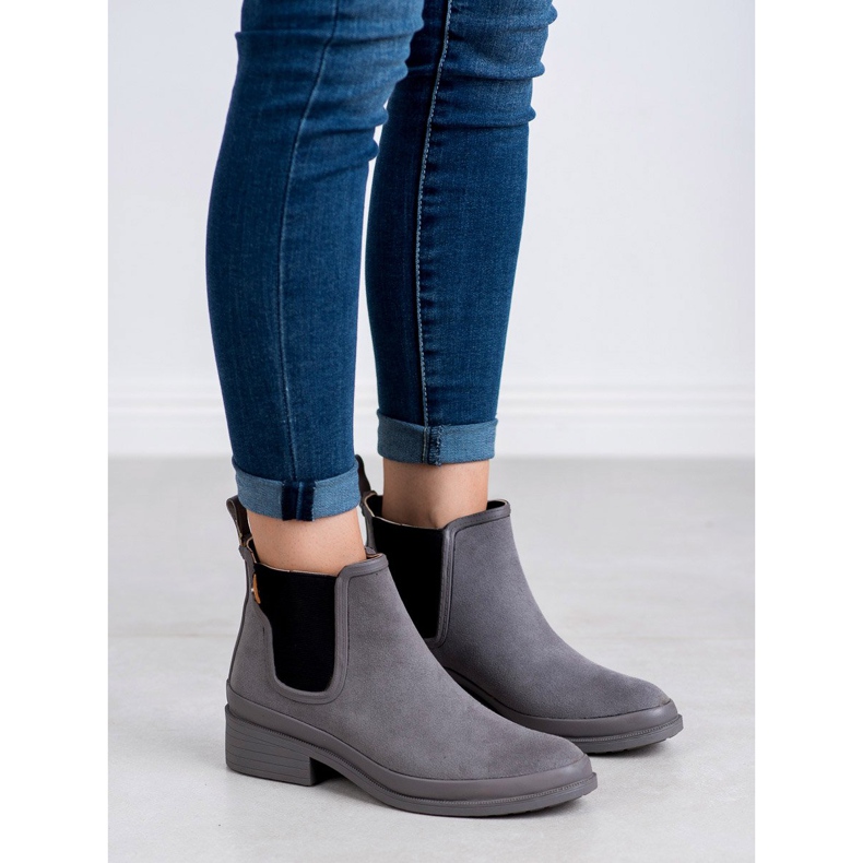 Kylie Booties Chelsea boots grey 2 Kylie Booties Chelsea boots grey 2